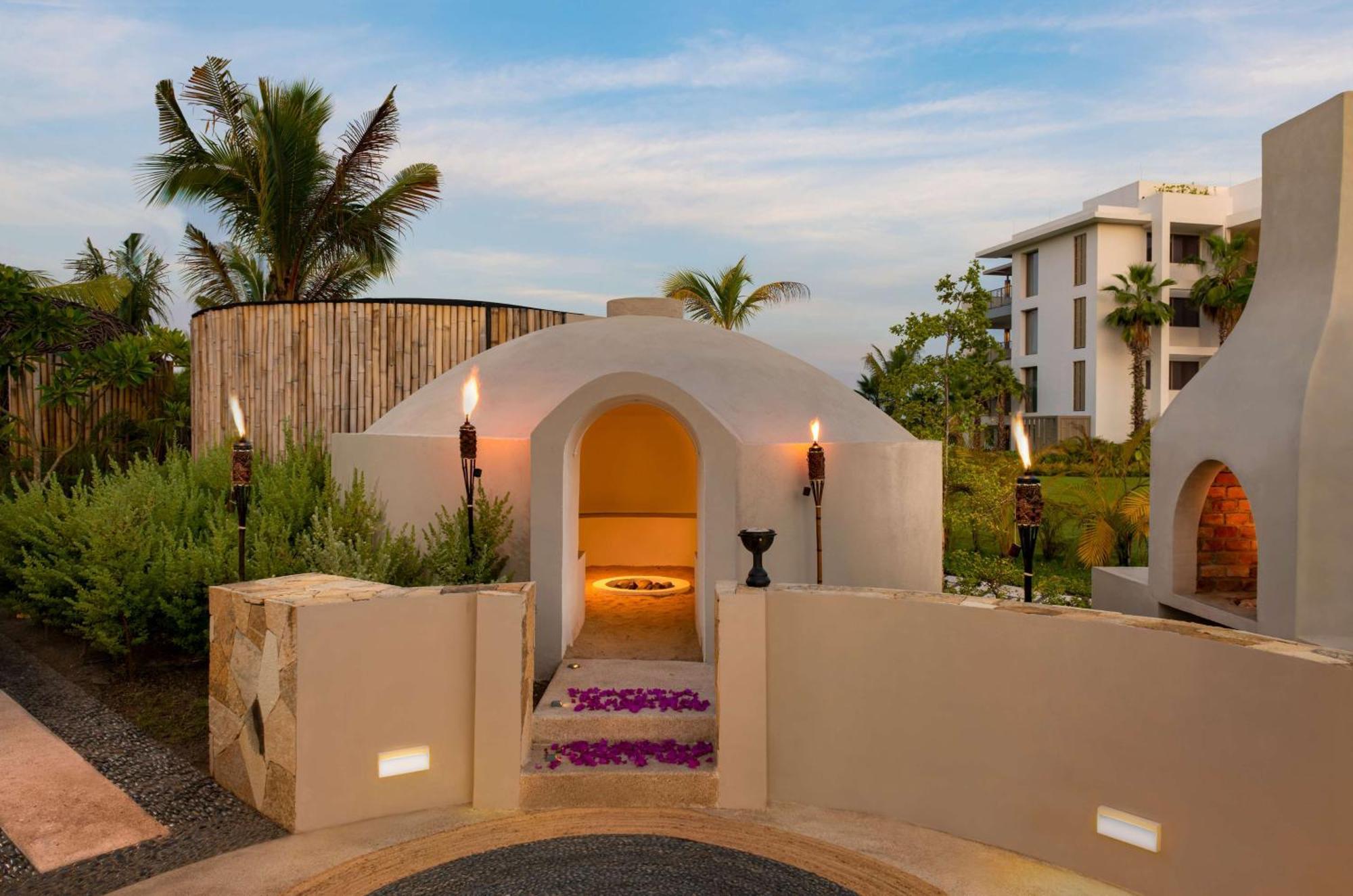 Conrad Punta De Mita Hotel Punta Mita Eksteriør billede