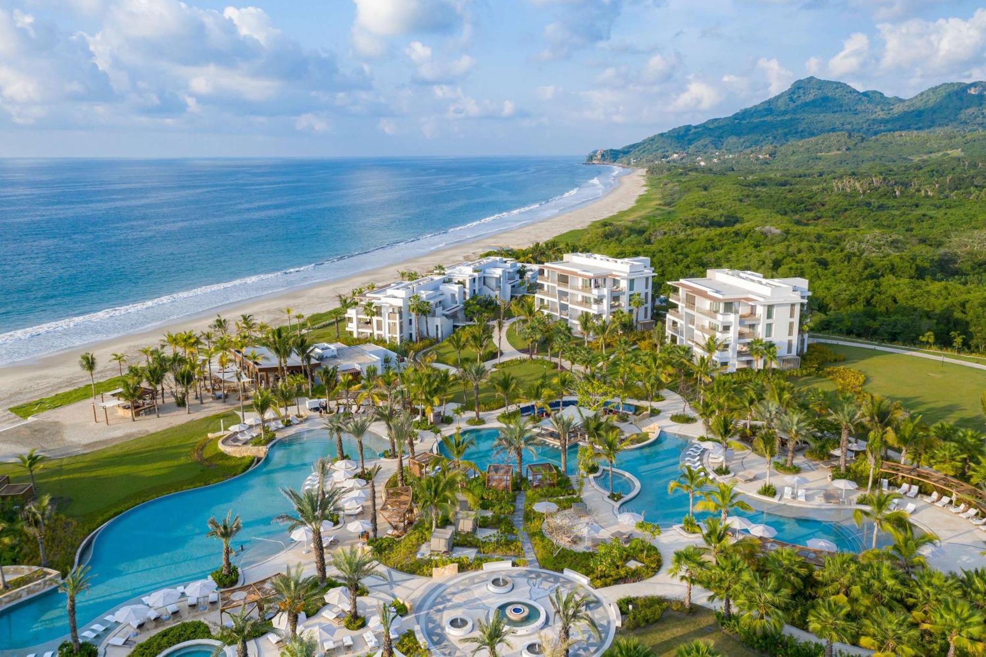 Conrad Punta De Mita Hotel Punta Mita Eksteriør billede